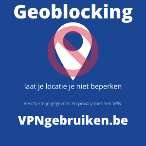 Laat je locatie je niet beperken - Geoblocking - http://evad.be